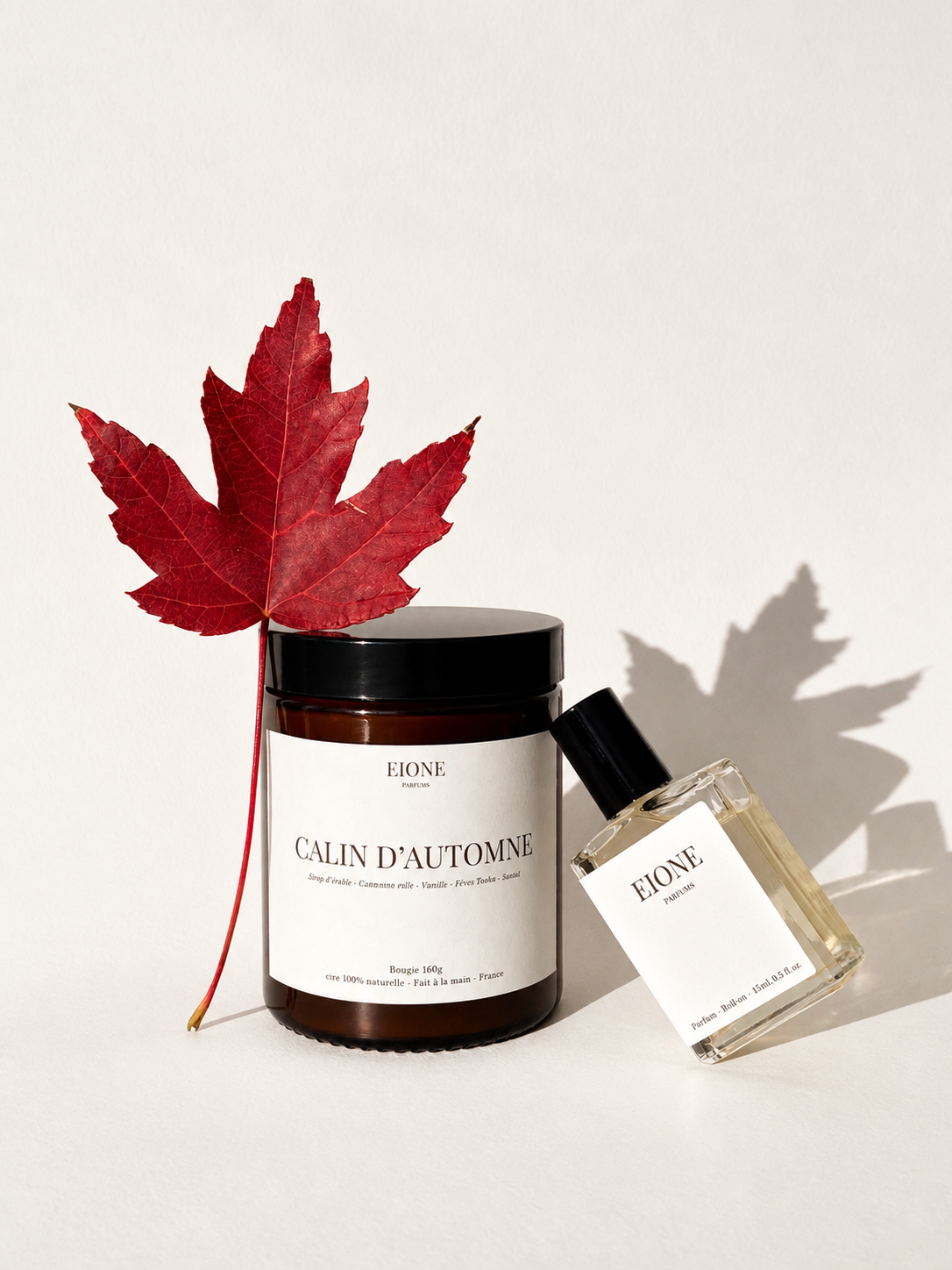 OFFRE DUO - Parfum & Bougie CALIN D'AUTOMNE