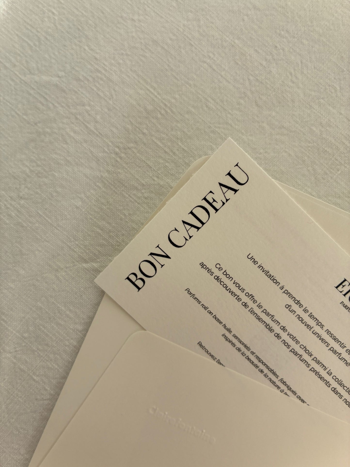 Carte Cadeau + Kit Découverte