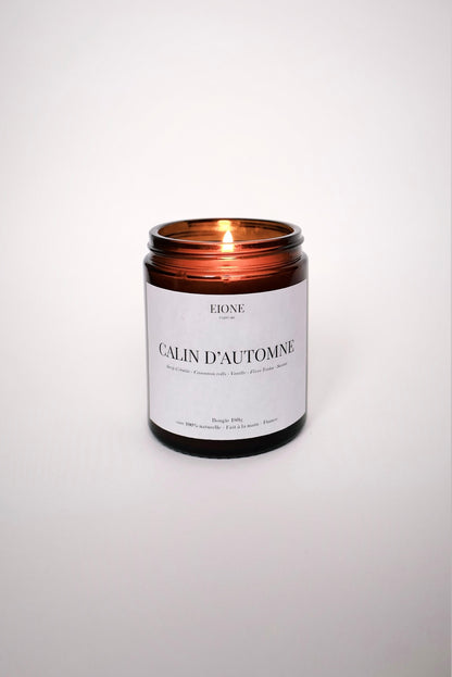 CALIN D'AUTOMNE - Bougie parfumée - Edition limitée