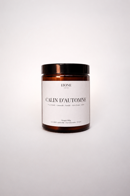 CALIN D'AUTOMNE - Bougie parfumée - Edition limitée