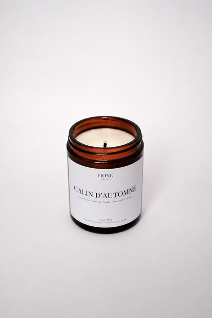 CALIN D'AUTOMNE - Bougie parfumée - Edition limitée