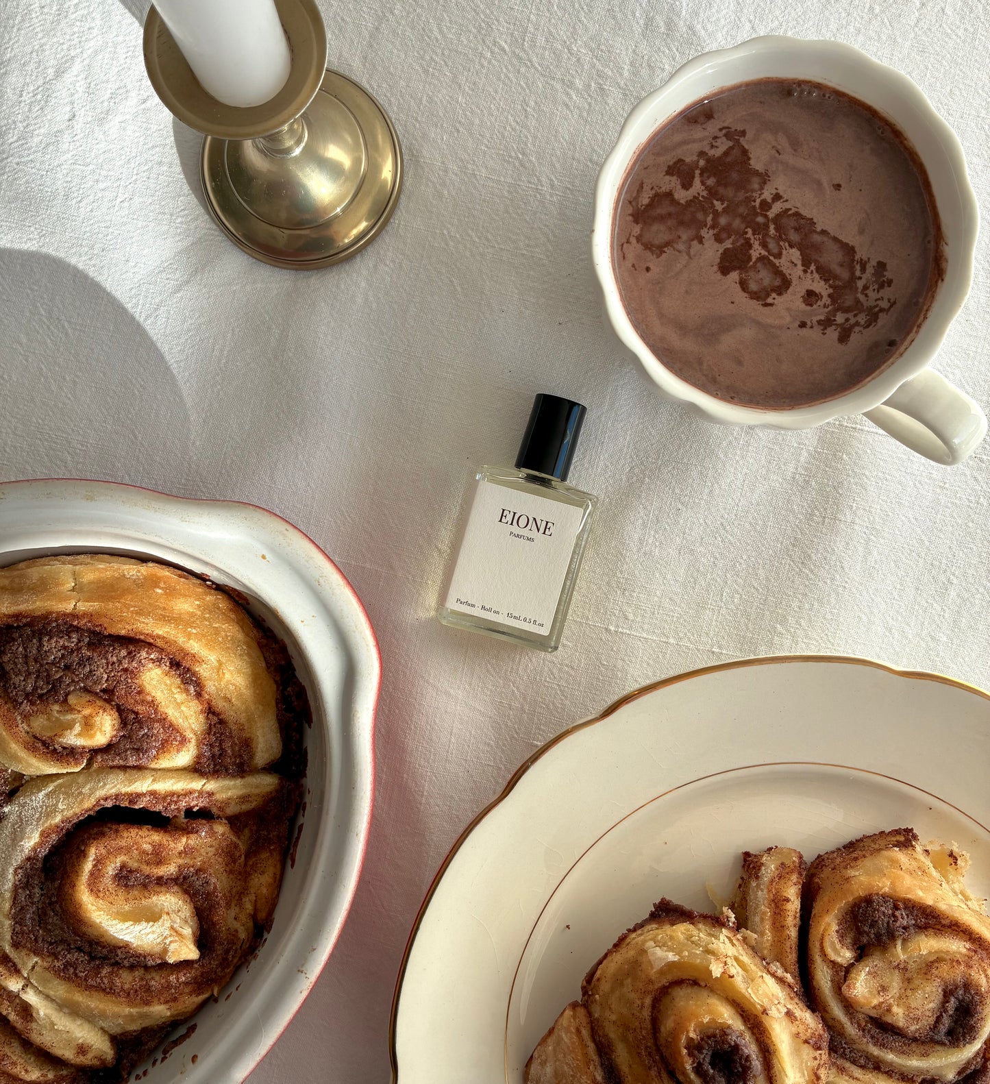 CALIN D'AUTOMNE - Parfum huile roll on