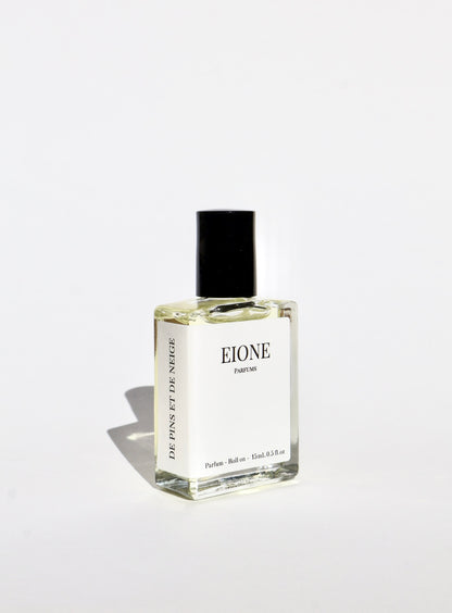 DE PINS ET DE NEIGE - Parfum huile roll on