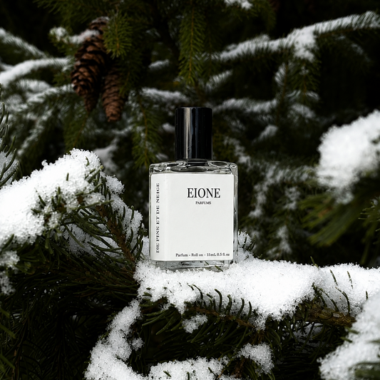 DE PINS ET DE NEIGE - Parfum huile roll on