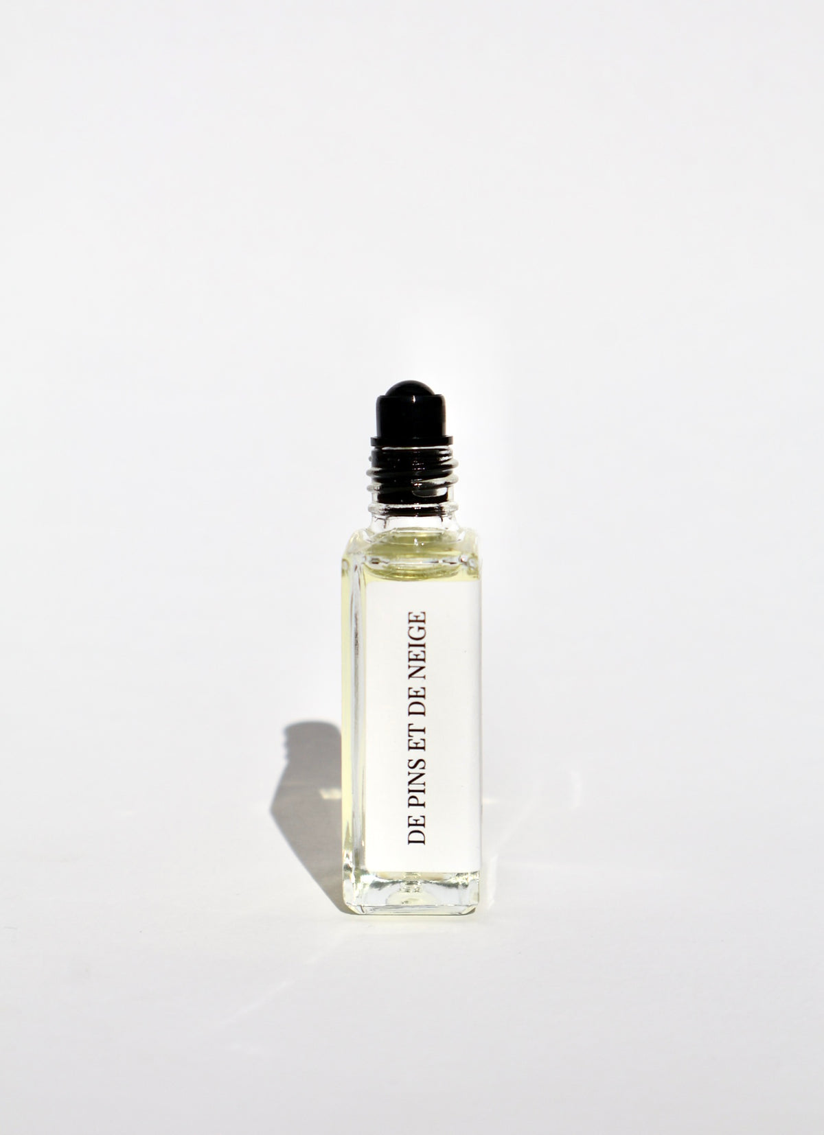 DE PINS ET DE NEIGE - Parfum huile roll on