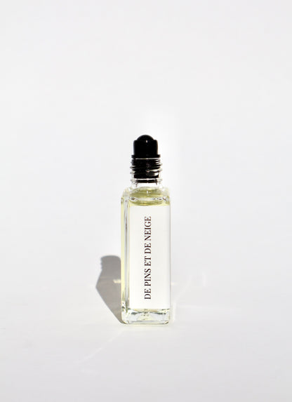 DE PINS ET DE NEIGE - Parfum huile roll on
