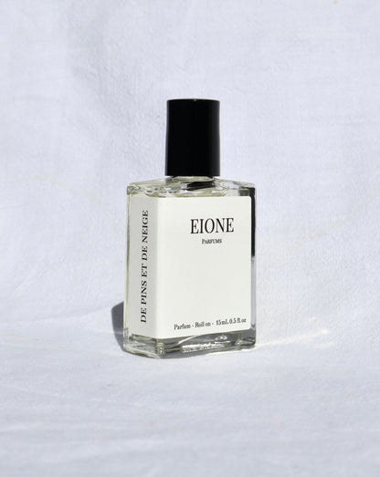 DE PINS ET DE NEIGE - Parfum huile roll on