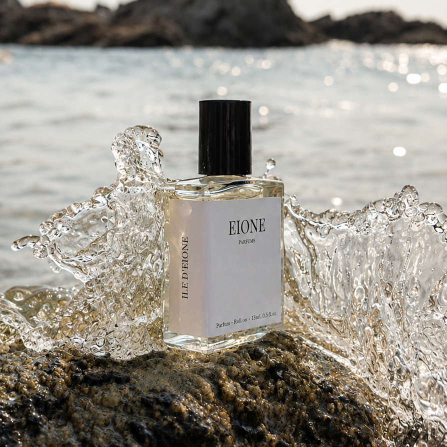 ILE D'EIONE - Parfum huile roll on