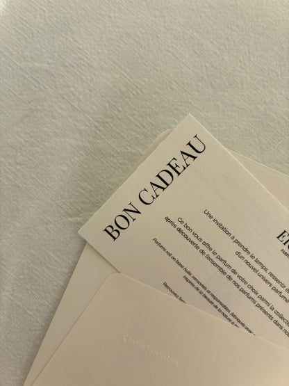 Carte Cadeau + Kit Découverte