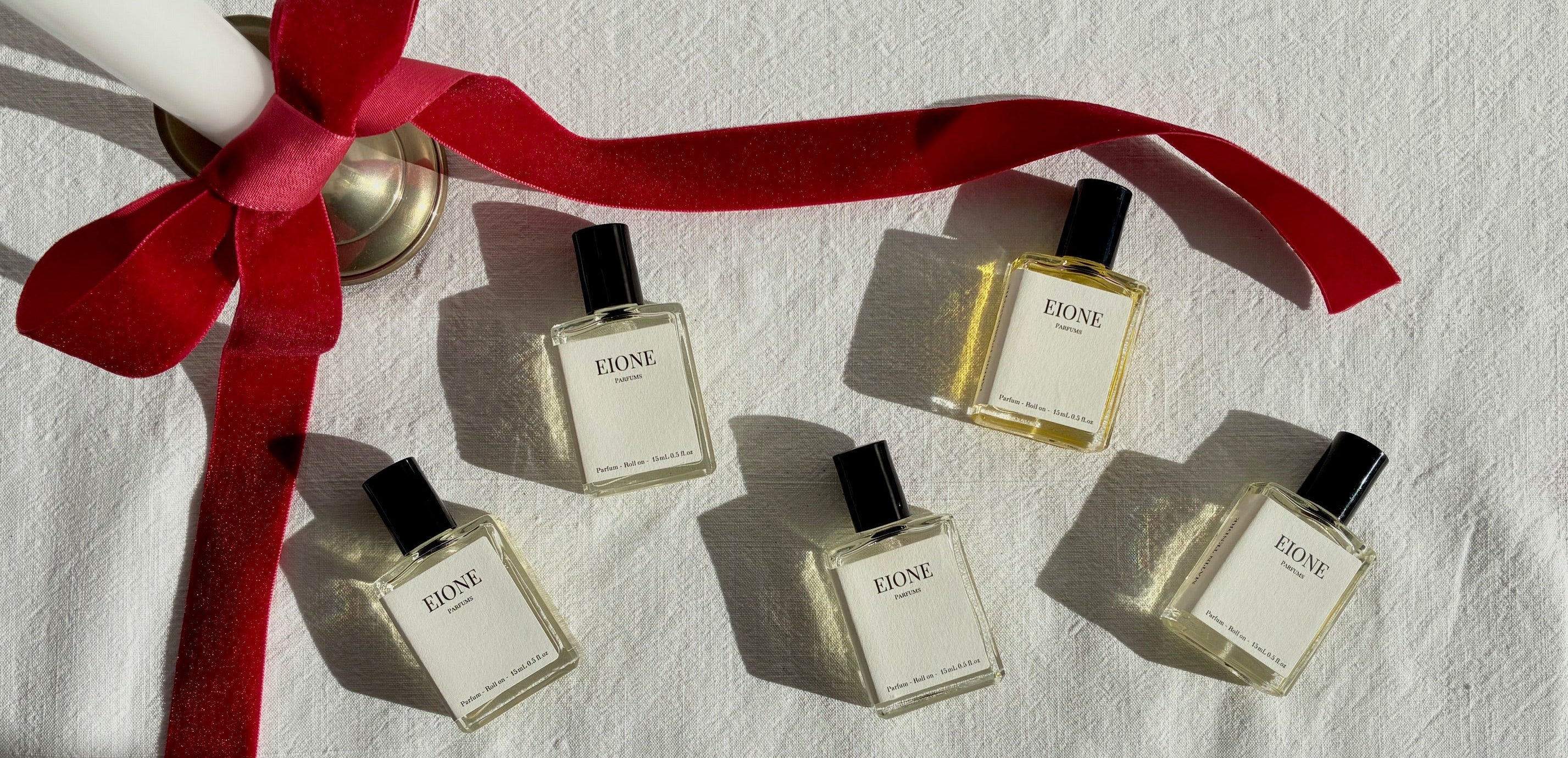 parfum Noël 2025 Eione Parfums